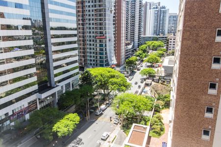 Vista da Varanda de apartamento para alugar com 2 quartos, 72m² em Empresarial 18 do Forte, Barueri