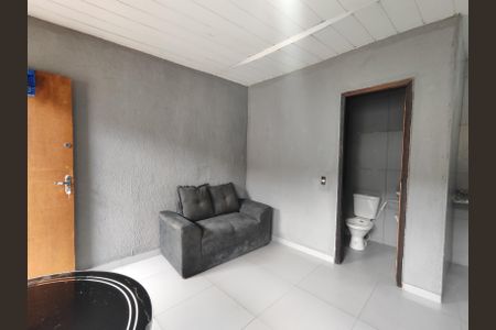 Studio de kitnet/studio para alugar com 1 quarto, 25m² em Vargem Pequena, Rio de Janeiro