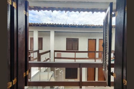 Vista do Studio de kitnet/studio para alugar com 1 quarto, 25m² em Vargem Pequena, Rio de Janeiro