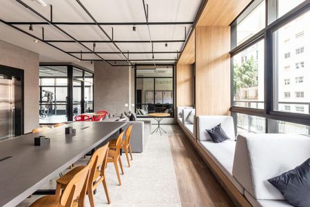 Studio à venda com 25m², 1 quarto e sem vagaCoworking