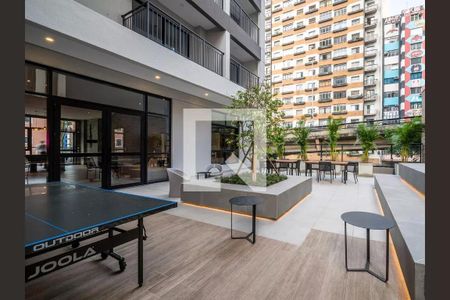 Studio à venda com 25m², 1 quarto e sem vagaÁrea Externa