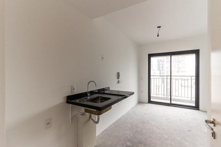 Studio à venda com 25m², 1 quarto e sem vagaCozinha