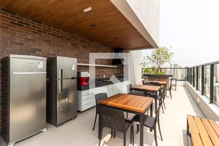 Studio à venda com 25m², 1 quarto e sem vagaChurrasqueira