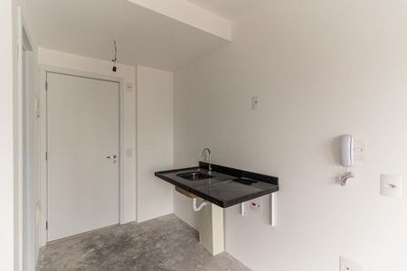 Studio à venda com 25m², 1 quarto e sem vagaCozinha