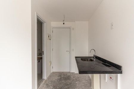 Studio à venda com 25m², 1 quarto e sem vagaCozinha