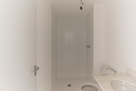 Banheiro de kitnet/studio à venda com 1 quarto, 25m² em Vila Buarque, São Paulo