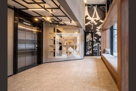 Studio à venda com 25m², 1 quarto e sem vagaHall de Entrada