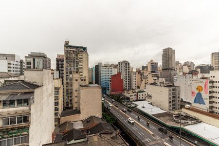 Vista do Studio de kitnet/studio à venda com 1 quarto, 25m² em Vila Buarque, São Paulo