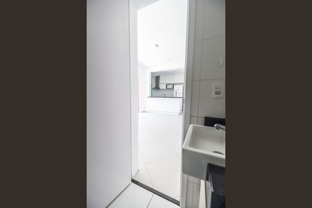 Apartamento para alugar com 55m², 1 quarto e 1 vaga Apartamento para alugar com 55m², 1 quarto e 1 vagaBanheiro Social