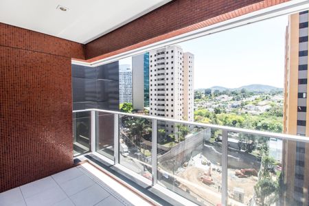 Apartamento para alugar com 55m², 1 quarto e 1 vaga Apartamento para alugar com 55m², 1 quarto e 1 vagaVaranda