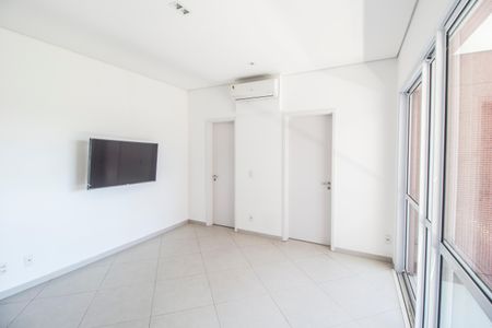 Sala  de apartamento para alugar com 1 quarto, 55m² em Empresarial 18 do Forte, Barueri