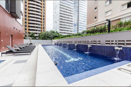 Apartamento para alugar com 55m², 1 quarto e 1 vaga Apartamento para alugar com 55m², 1 quarto e 1 vagaÁrea comum - Piscina