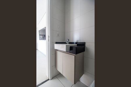 Apartamento para alugar com 55m², 1 quarto e 1 vaga Apartamento para alugar com 55m², 1 quarto e 1 vagaBanheiro Social