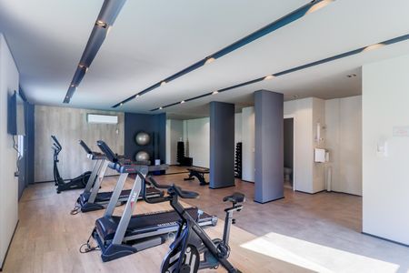 Apartamento à venda com 38m², 2 quartos e sem vaga Apartamento à venda com 38m², 2 quartos e sem vagaÁrea comum - Academia