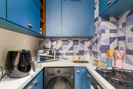 Apartamento à venda com 38m², 2 quartos e sem vaga Apartamento à venda com 38m², 2 quartos e sem vagaÁrea de Serviço