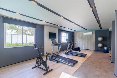 Apartamento à venda com 38m², 2 quartos e sem vaga Apartamento à venda com 38m², 2 quartos e sem vagaÁrea comum - Academia