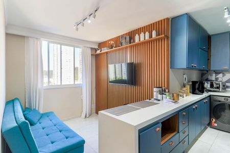 Apartamento à venda com 38m², 2 quartos e sem vaga Apartamento à venda com 38m², 2 quartos e sem vagaSala