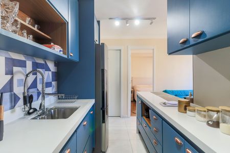 Apartamento à venda com 38m², 2 quartos e sem vaga Apartamento à venda com 38m², 2 quartos e sem vagaCozinha