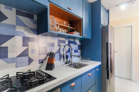 Apartamento à venda com 38m², 2 quartos e sem vaga Apartamento à venda com 38m², 2 quartos e sem vagaCozinha