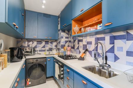 Apartamento à venda com 38m², 2 quartos e sem vaga Apartamento à venda com 38m², 2 quartos e sem vagaCozinha