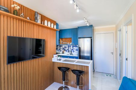 Apartamento à venda com 38m², 2 quartos e sem vaga Apartamento à venda com 38m², 2 quartos e sem vagaSala