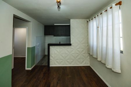 Sala de apartamento para alugar com 2 quartos, 42m² em São João Batista, Belo Horizonte