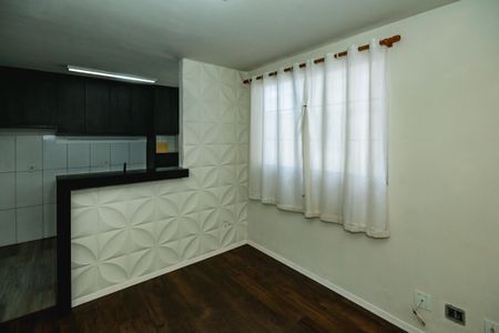 Sala de apartamento para alugar com 2 quartos, 42m² em São João Batista, Belo Horizonte