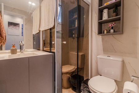 Apartamento à venda com 68m², 3 quartos e 1 vagaBanheiro Social