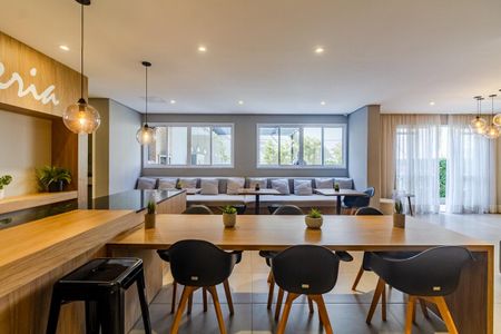 Apartamento à venda com 68m², 3 quartos e 1 vagaÁrea comum - Salão de festas