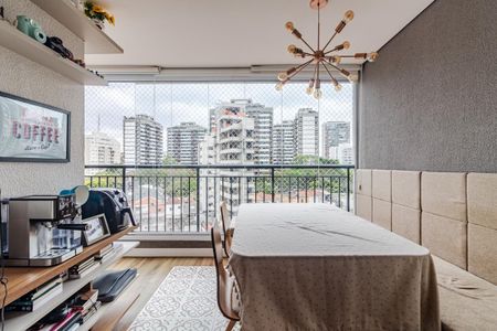 Varanda de apartamento à venda com 3 quartos, 68m² em Vila Anglo Brasileira, São Paulo
