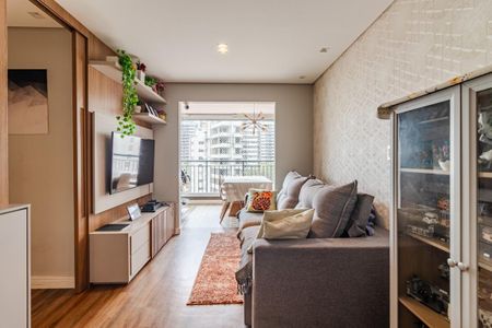 Sala de apartamento à venda com 3 quartos, 68m² em Vila Anglo Brasileira, São Paulo
