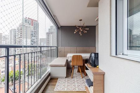 Apartamento à venda com 68m², 3 quartos e 1 vagaVaranda