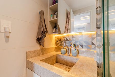 Apartamento à venda com 68m², 3 quartos e 1 vagaBanheiro da Suíte