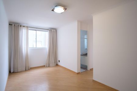 Sala de apartamento para alugar com 2 quartos, 53m² em Chácara Santo Antônio (zona Leste), São Paulo