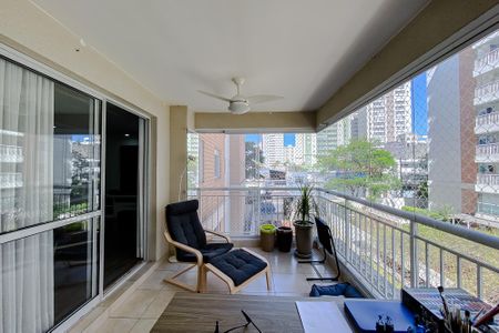 Apartamento à venda com 110m², 2 quartos e 2 vagasVaranda da Sala