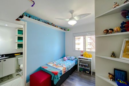 Apartamento à venda com 110m², 2 quartos e 2 vagasQuarto 2 - Suíte