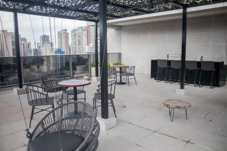 Studio para alugar com 17m², 1 quarto e sem vaga Studio para alugar com 17m², 1 quarto e sem vagaChurrasqueira