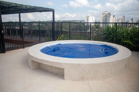 Studio para alugar com 17m², 1 quarto e sem vaga Studio para alugar com 17m², 1 quarto e sem vagaPiscina