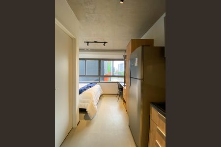 Studio para alugar com 17m², 1 quarto e sem vaga Studio para alugar com 17m², 1 quarto e sem vagaStudio