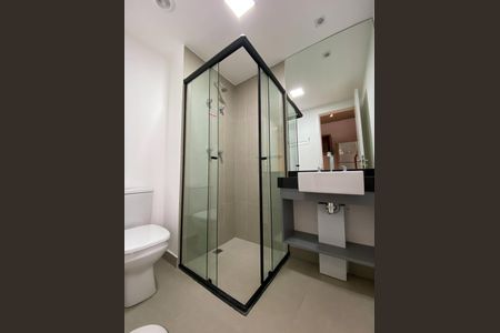 Studio para alugar com 17m², 1 quarto e sem vaga Studio para alugar com 17m², 1 quarto e sem vagaBanheiro