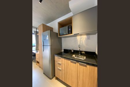 Studio para alugar com 17m², 1 quarto e sem vaga Studio para alugar com 17m², 1 quarto e sem vagaStudio