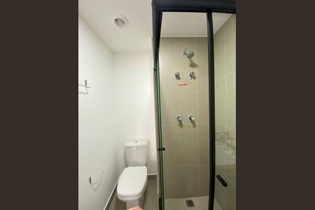 Studio para alugar com 17m², 1 quarto e sem vaga Studio para alugar com 17m², 1 quarto e sem vagaBanheiro