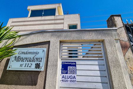 Fachada de apartamento para alugar com 1 quarto, 24m² em Cidade Continental, São Paulo