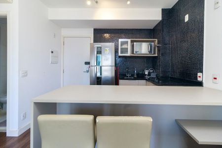 Studio para alugar com 33m², 1 quarto e 1 vaga Studio para alugar com 33m², 1 quarto e 1 vagaCozinha