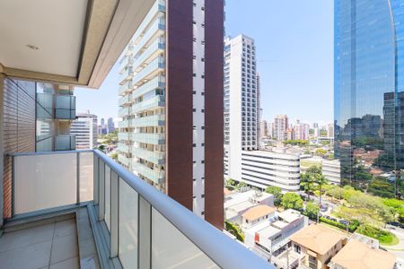 Studio para alugar com 33m², 1 quarto e 1 vaga Studio para alugar com 33m², 1 quarto e 1 vagaSala - Varanda