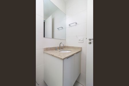 Studio para alugar com 33m², 1 quarto e 1 vaga Studio para alugar com 33m², 1 quarto e 1 vagaBanheiro