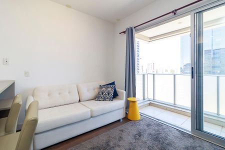 Studio para alugar com 33m², 1 quarto e 1 vaga Studio para alugar com 33m², 1 quarto e 1 vagaSala