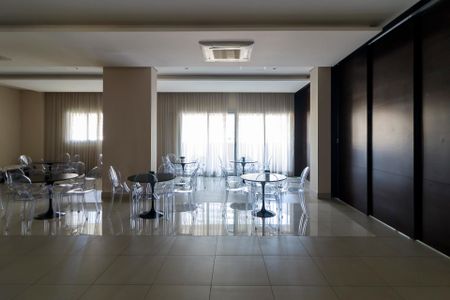 Studio para alugar com 33m², 1 quarto e 1 vaga Studio para alugar com 33m², 1 quarto e 1 vagaSalão de Festas