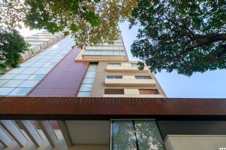 Studio para alugar com 33m², 1 quarto e 1 vaga Studio para alugar com 33m², 1 quarto e 1 vagaFachada