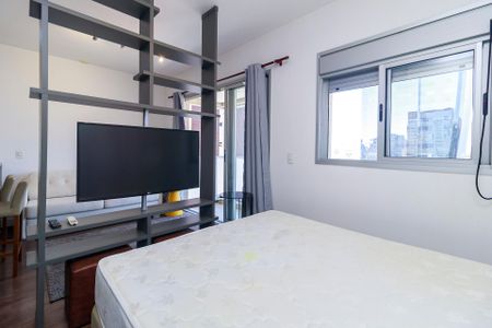 Studio para alugar com 33m², 1 quarto e 1 vaga Studio para alugar com 33m², 1 quarto e 1 vagaQuarto